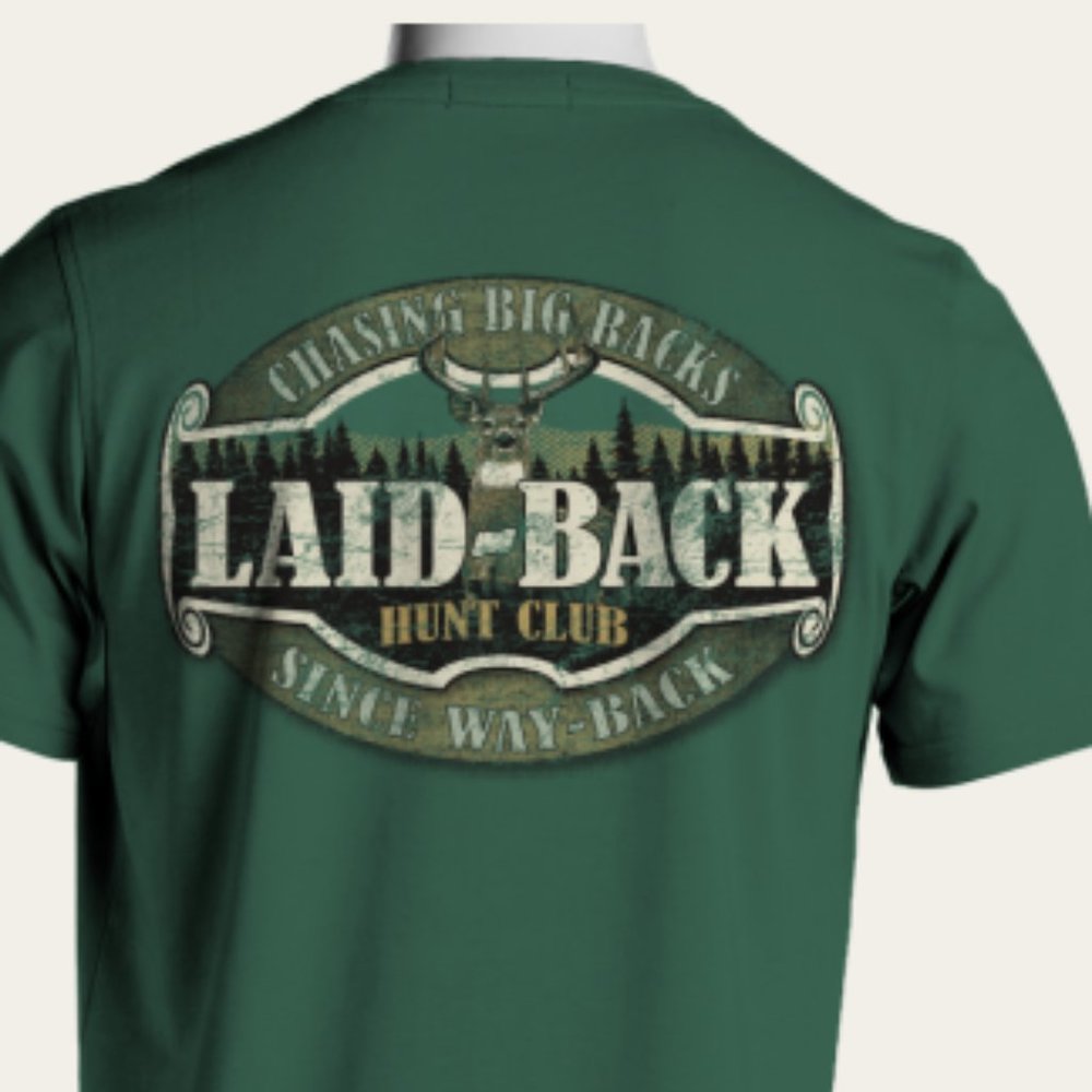 Comfort Colors Deer Hunting Preshrunk T-Shirt